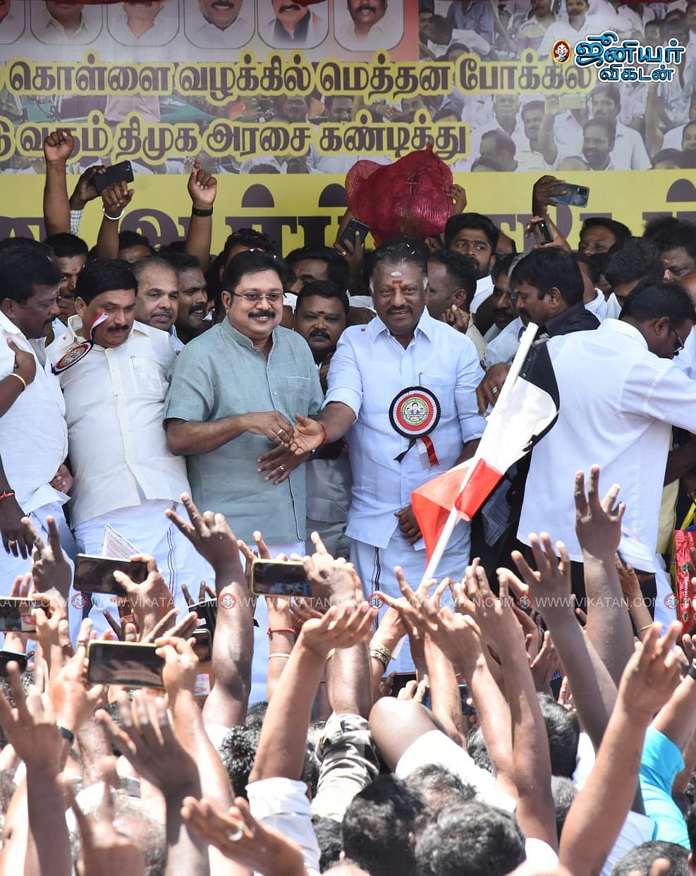 ``திமுக பினாமிபோல்... மக்கள் ஒருபோதும் ஏற்றுக்கொள்ள மாட்டார்கள்