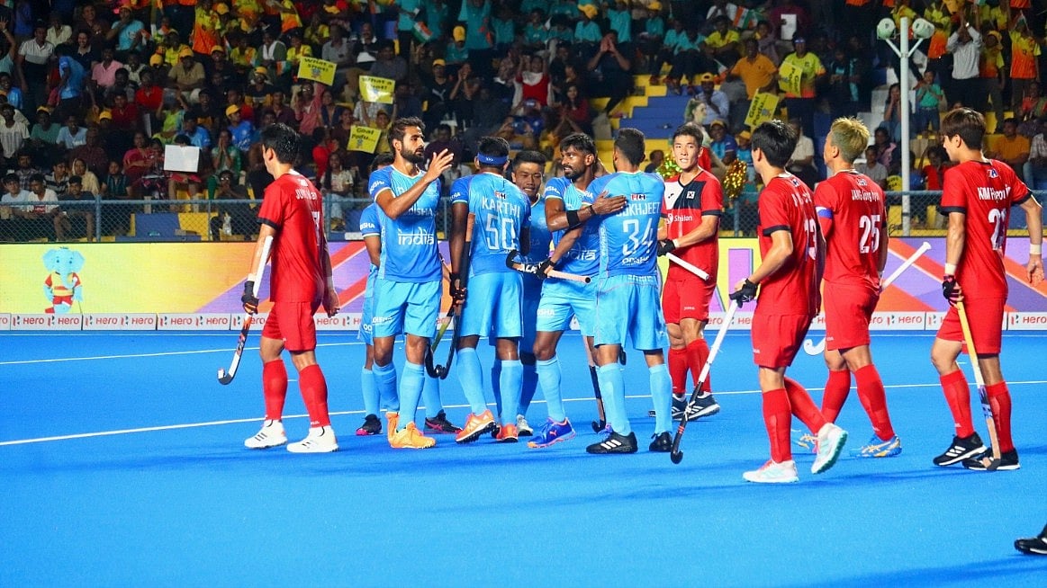 Asian Championship: `இனிதான் ஆட்டம் ஆரம்பம்!' வலுவான கொரியாவை வீழ்த்தி ஃபார்முக்கு வந்த இந்தியா!