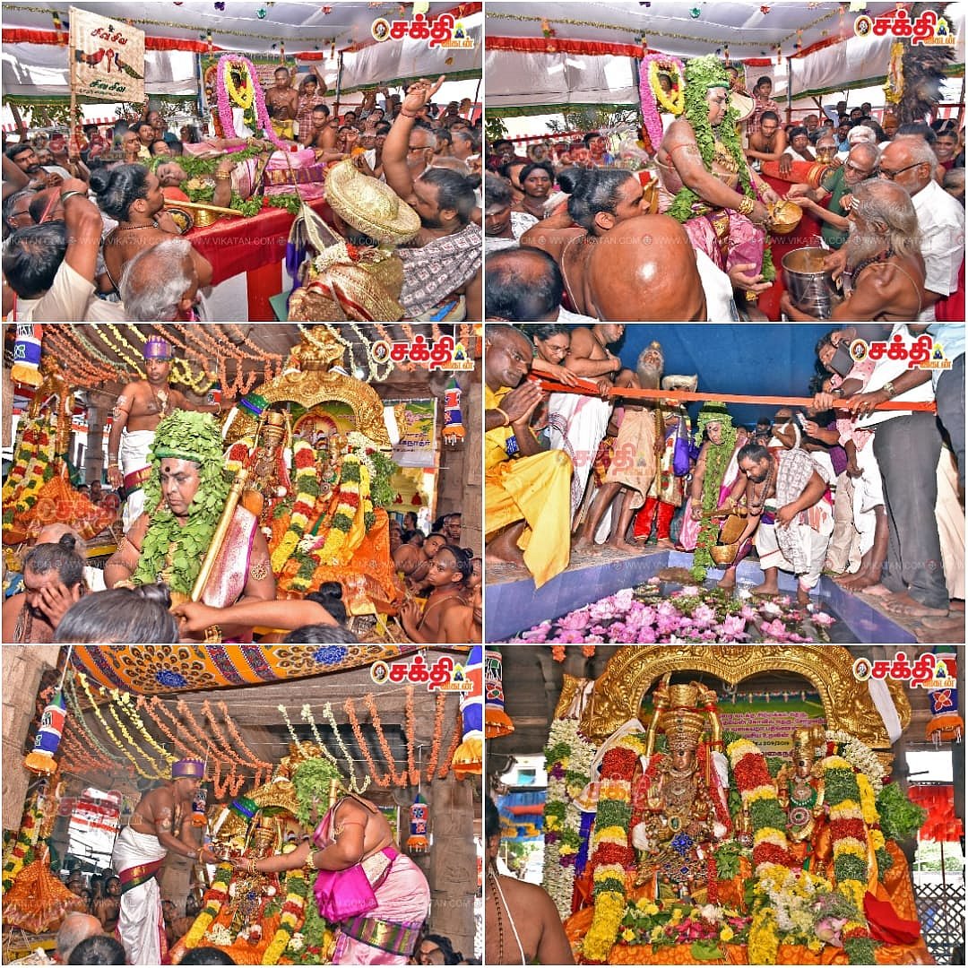 மதுரை: வெகு விமரிசையாக நடைபெற்ற ஆவணி மூல வீதி புட்டுத் திருவிழா | Photo Album