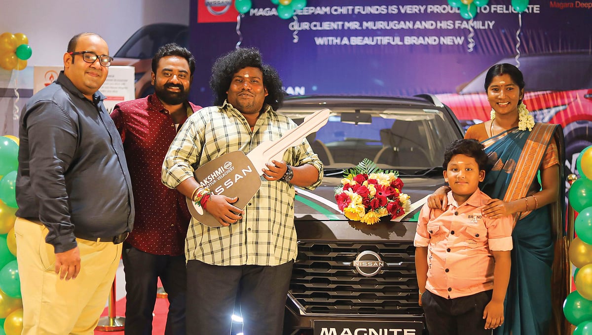 லக்கி மேன் விமர்சனம்: காமன் மேன் vs போலீஸ், ஆனா பீல் குட் கதை; லக்கியா? அன்லக்கியா?