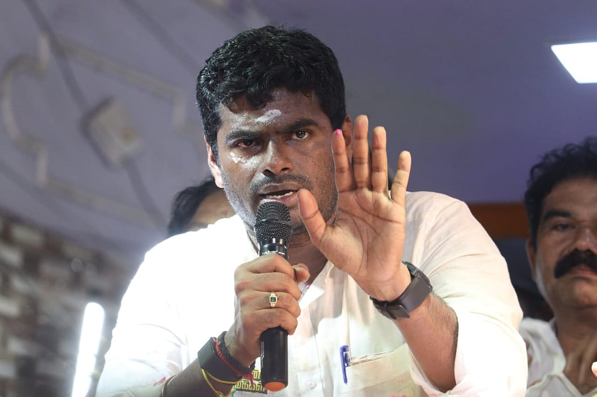 ``அமலாக்கத்துறையின் அடுத்த டார்கெட் அனிதா ராதாகிருஷ்ணன்தான்!” - திருச்செந்தூரில் அண்ணாமலை பேச்சு