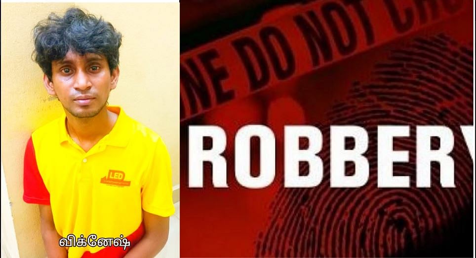 பகலில் டீம் லீடர்; இரவில் திருடன் - சென்னையில் கோயில் உண்டியலை உடைத்தபோது சிக்கிய பின்னணி!