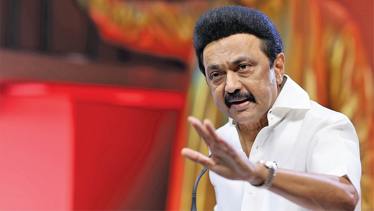 `ஊழலைப் பற்றி பேசுவதற்கு மோடிக்கு என்ன அருகதை இருக்கிறது?' - திருவாரூரில் கொதித்த ஸ்டாலின் 