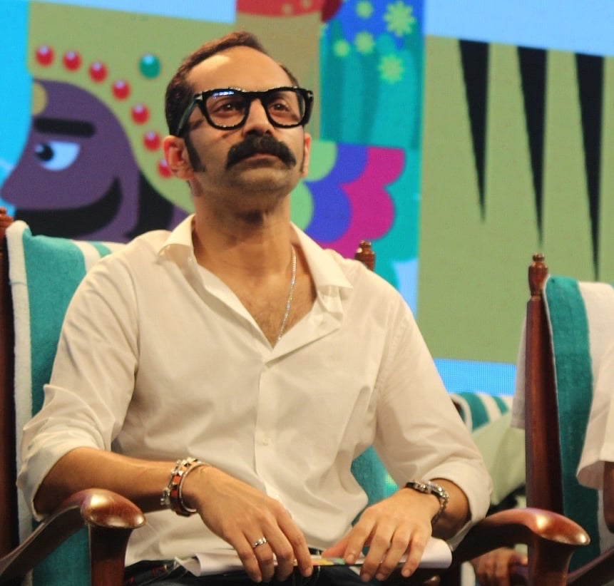 Fahadh Faasil: `இதுதான் பர்ஸ்ட் டைம்!'; மிரட்டல் லுக்கில் பகத்; ரத்னவேலு எனப் பாராட்டிய அமைச்சர்!