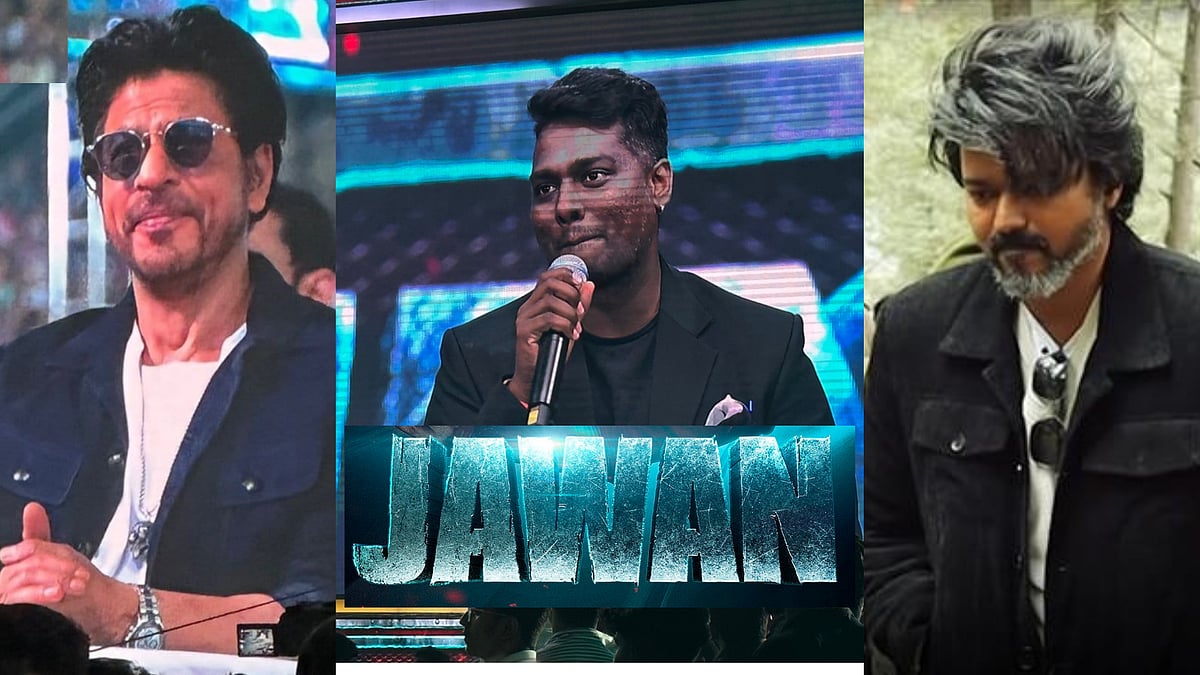 Jawan: `ஒரு குட்டி கதை சொல்லட்டுமா!' விஜய் பாணியில் அட்லி சொன்ன குட்டிக் கதை; ஆச்சர்யப்பட்ட ஷாருக்