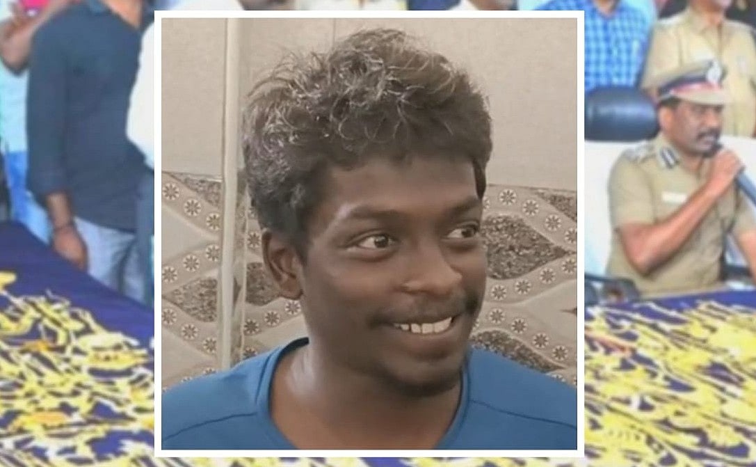 ரூ.8 கோடி மதிப்பிலான நகைகள்:  தீர்ப்பு வழங்கிய நீதிமன்றம்; சிரித்த முகத்துடன் சிறை சென்ற கொள்ளையன்