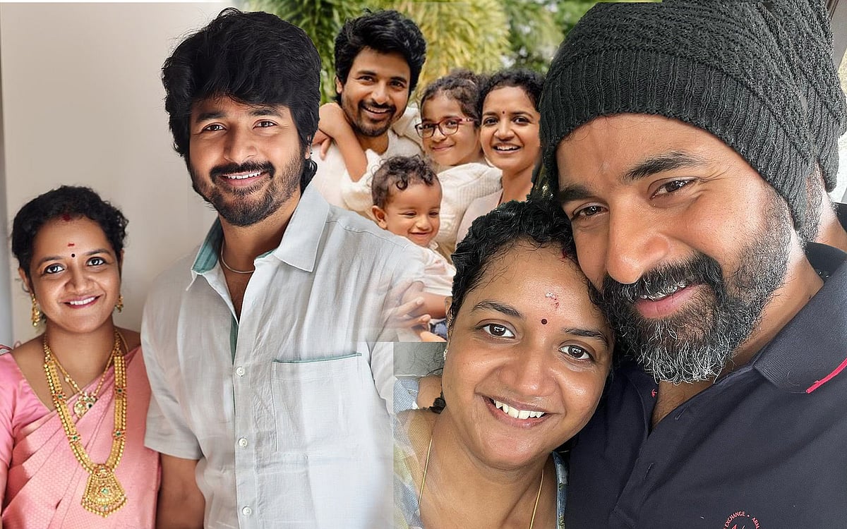 Sivakarthikeyan: `என் சந்தோஷ கண்ணீரே...' சிவகார்த்திகேயனின் திருமண நாள் பகிர்வு!