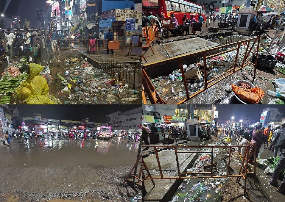 செங்குன்றம்: `உயிர் பறிக்கும் அபாயம்!’ - 7 மாதமாக முடிக்கப்படாமல் இருக்கும் வடிகால் பணி