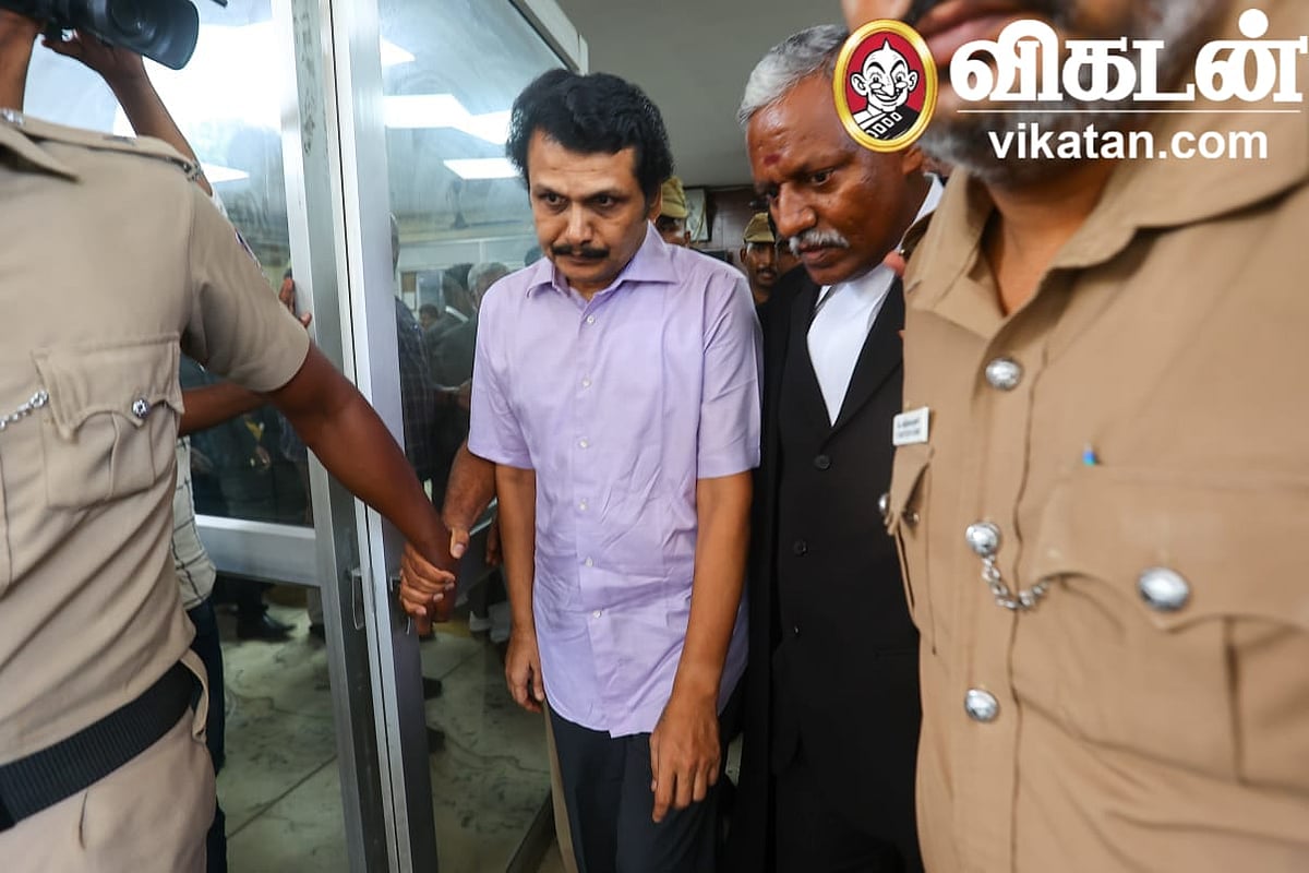 Tamil News Today Live: ``அமைச்சர் செந்தில் பாலாஜியின் ஜாமீன் மனுவை சிறப்பு நீதிமன்றமே விசாரிக்கும்'' - நீதிபதி அல்லி 