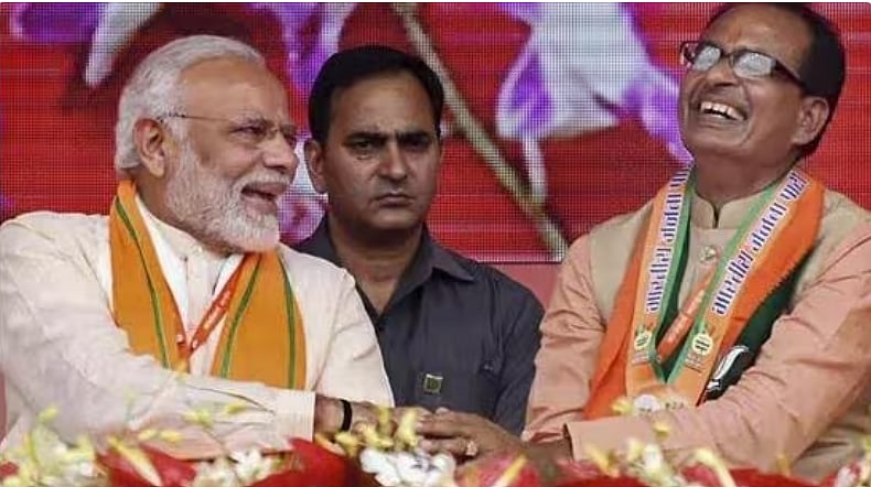 ம.பி: கோஷ்டி மோதல்; செளகானை முன்னிலைபடுத்த தயக்கம் - மோடி ஃபார்முலாவை கையிலெடுக்கும் பாஜக!