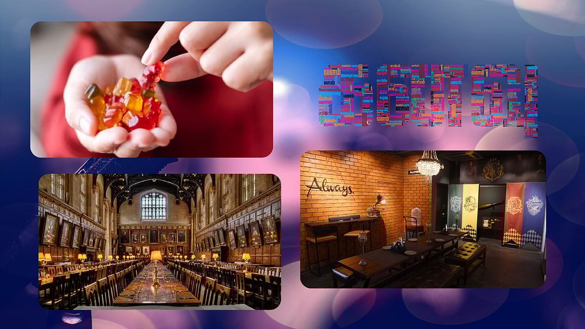 கனவு -110 | குவார்செட்டின் கம்மீஸ்... ஹாரிபாட்டர் தீம் ரெஸ்ட்ரான்ட் | திருச்சி -  வளமும் வாய்ப்பும்!