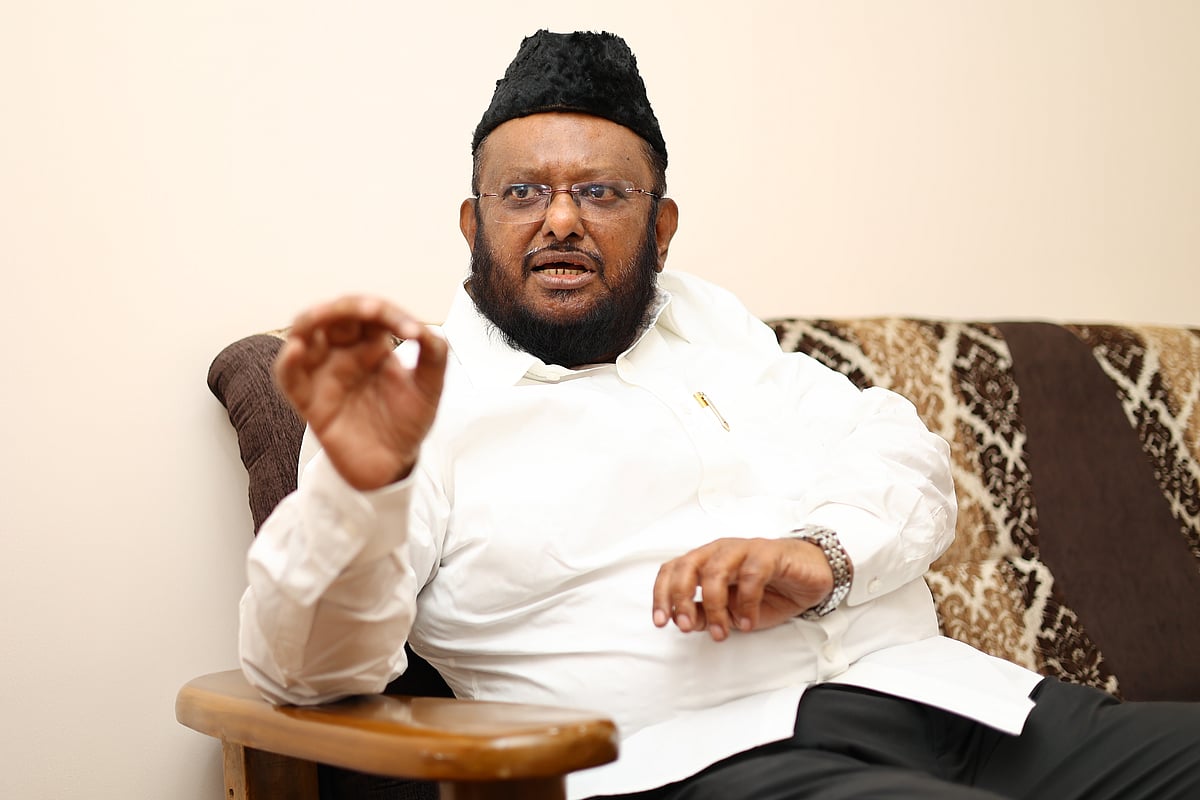 ``பொய்களை கூச்சமில்லாமல் பேசுபவர்தான் சீமான்; பாஜக-வின் பினாமி!' - போட்டுத்தாக்கும் ஜவாஹிருல்லா