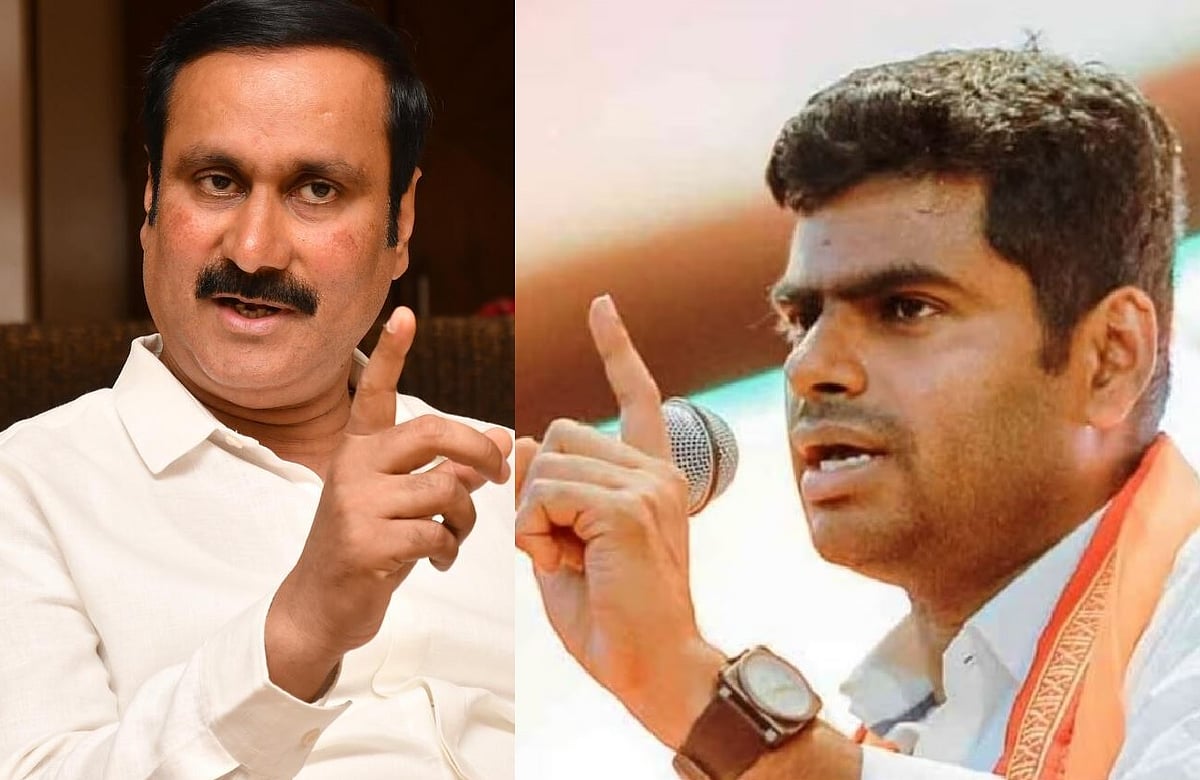 என்.எல்.சி விவகாரத்தில் அண்ணாமலையுடன் மல்லுக்கட்டும் அன்புமணி... பின்னணி என்ன?!