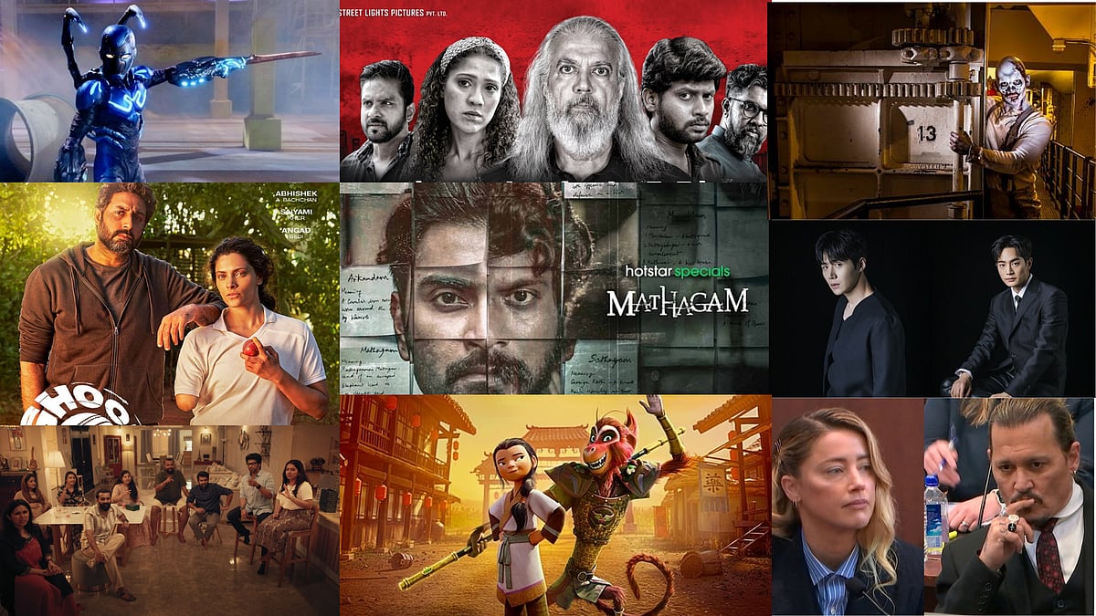 What to watch on Theatre & OTT: சூப்பர்ஹீரோ படம் டு க்ரைம் வெப்சீரிஸ் - இந்த வாரம் என்ன பார்க்கலாம்?