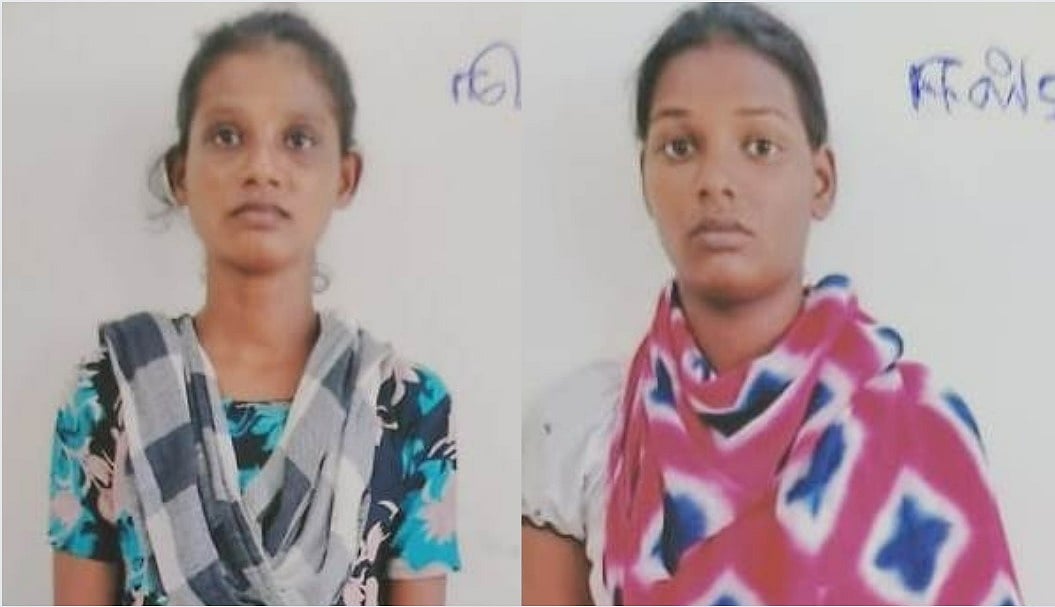 நள்ளிரவில் கள்ளச்சாவி போட்டு பைக்கைத் திருட முயற்சி; சிசிடிவி-யால் சிக்கிய தோழிகள்! - என்ன நடந்தது?