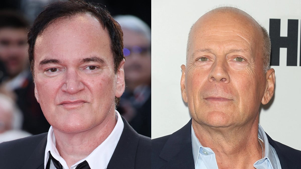 Quentin Tarantino - Bruce Willis: 30 வருடங்களுக்குப் பிறகு மீண்டும் இணைகிறதா இந்த வெற்றிக் கூட்டணி?!