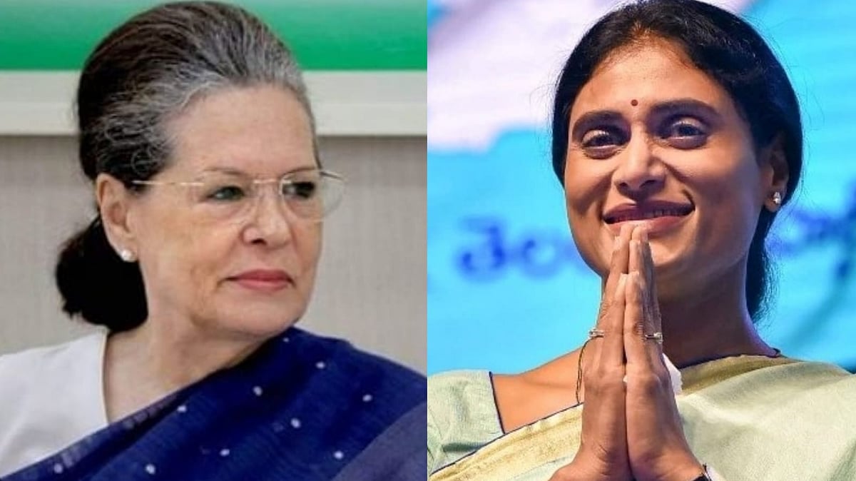 கூட்டணியா... இணைப்பா... சோனியா, ராகுல் காந்தியை நேரில் சந்தித்த  ஒய்.எஸ்.ஷர்மிளா; பின்னணி என்ன?