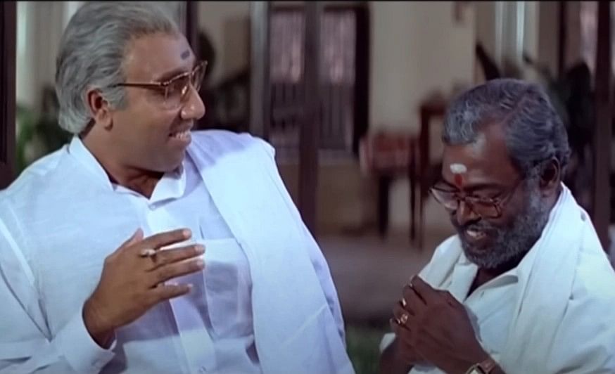 அமைதிப்படை: `சோழர் பரம்பரையில் ஒரு எம்.எல்.ஏ' - அன்றே அலப்பறை கிளப்பிய சத்யராஜ் - மணிவண்ணன் காம்போ! | Amaidhi Padai: A pathbreaking political satire film from Sathyaraj and ...