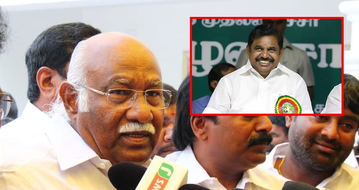 ``அண்ணன் இபிஎஸ்... கழக விதிகளுக்கு கட்டுப்பட்டு நடப்பேன்