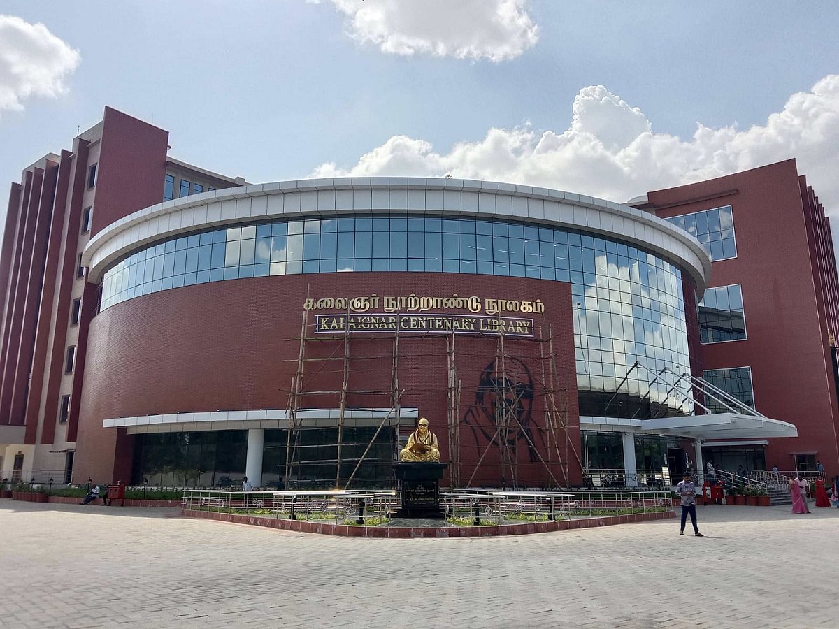 மதுரை கலைஞர் நூற்றாண்டு நூலகம் ரவுண்ட்-அப்! | Spot Visit