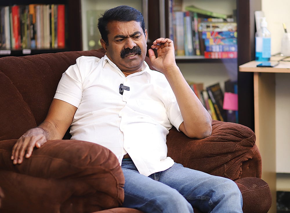 ``குற்றம் நிரூபிக்கப்பட்டால் நாம் தமிழர் தடை செய்யப்படும்..!” - அதிரடிக்கும் பாஜக