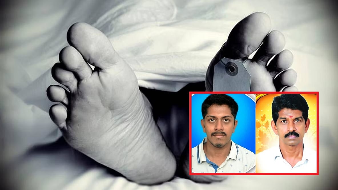 நீட் தேர்வு தோல்வியால் தற்கொலை செய்துகொண்ட மாணவரின் தந்தையும் தற்கொலை - சென்னையில் நடந்த சோகம்