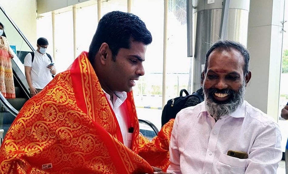 எடப்பாடிக்கு எதிராக காட்டமான அறிக்கை விட்ட பாஜக மாவட்ட தலைவர்... அண்ணாமலை ரியாக்‌ஷன் என்ன?!