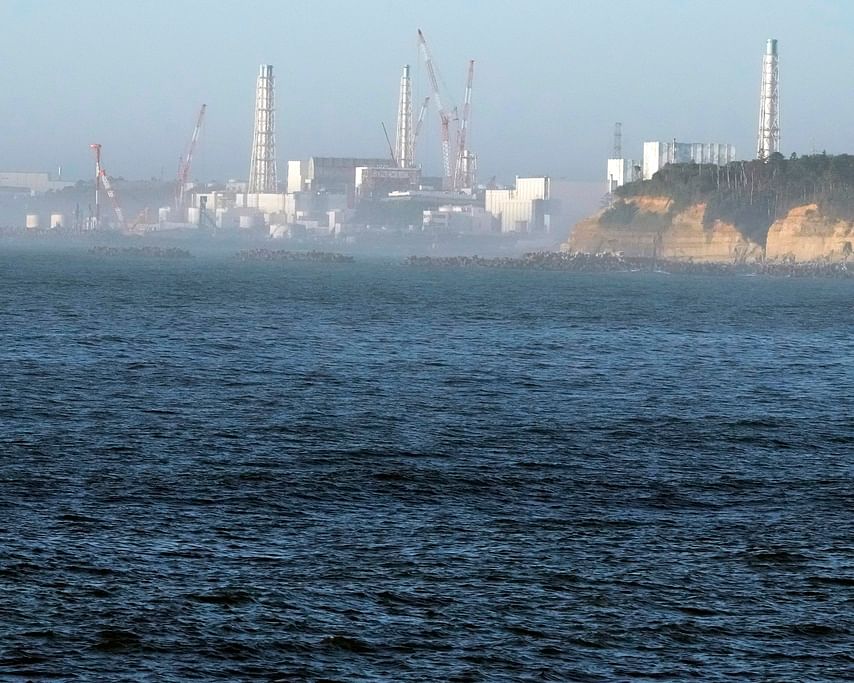 The Fukushima Daiichi nuclear power plant