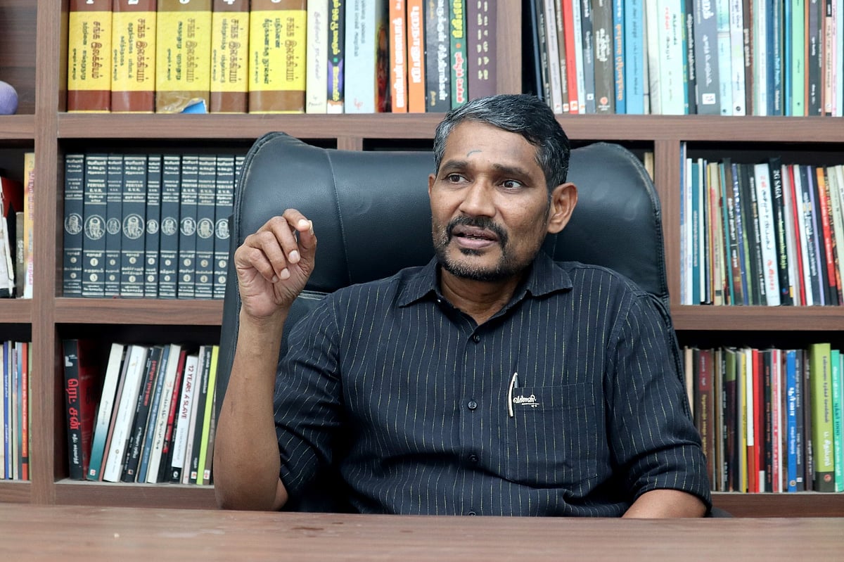 வன்னி அரசு