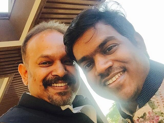 Thalapathy 68 -ல் நீ சிறப்பாக இசையமைக்க.... - தம்பி யுவனை வாழ்த்திய அண்ணன் வெங்கட் பிரபு