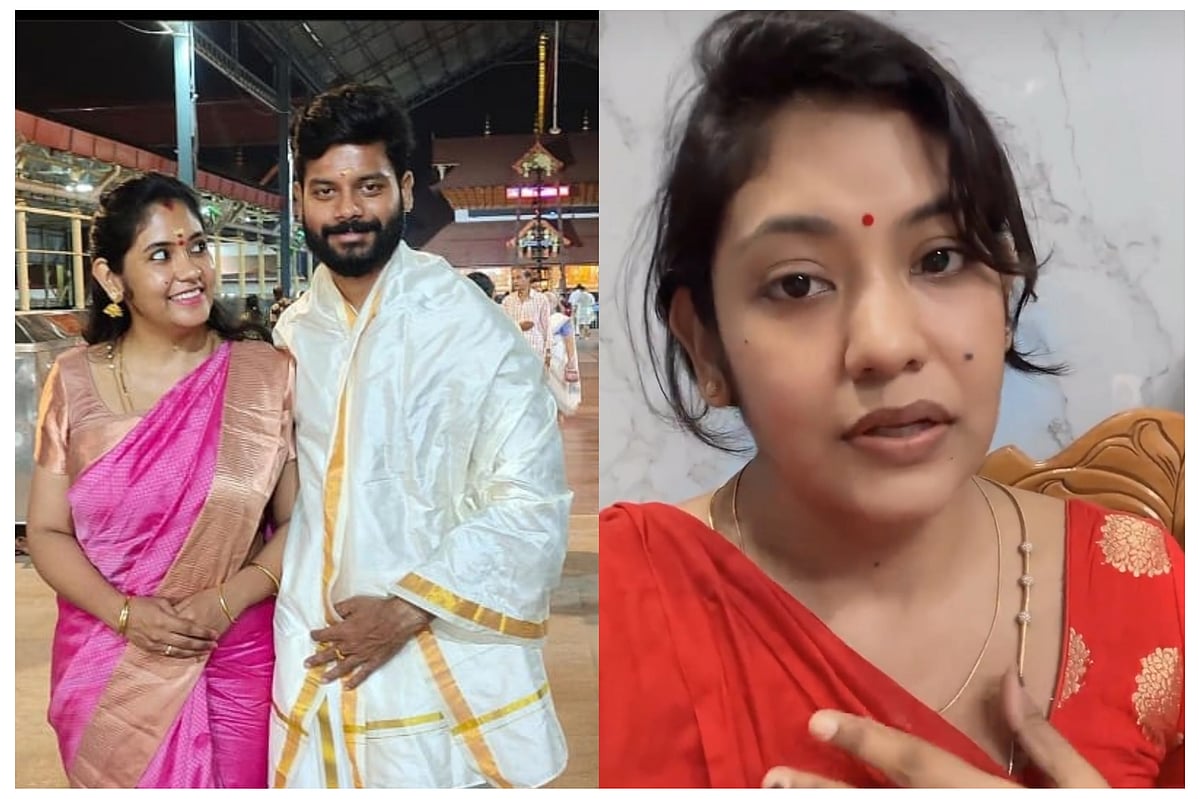 `எல்லாரும் காயப்படுறாங்க; அது மட்டும் பண்ணாதீங்க!'- உருக்கமாக வீடியோ பதிவிட்ட ஸ்ருதி சண்முகப்பிரியா