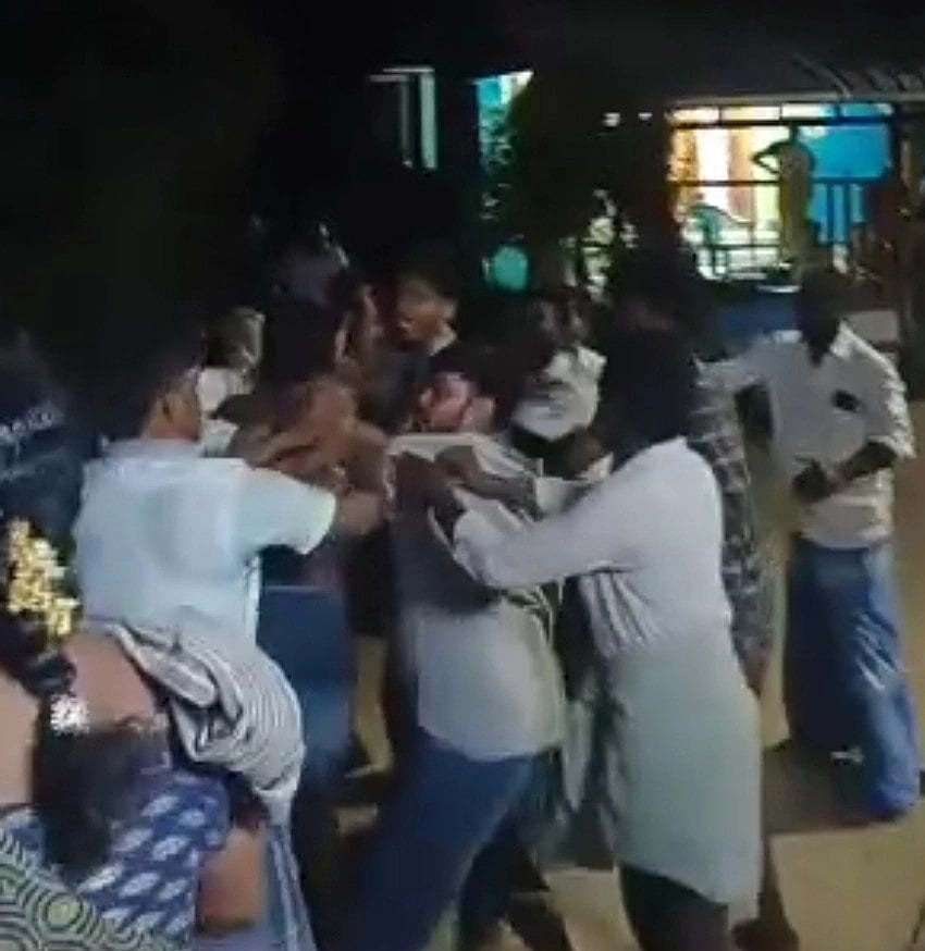 மயிலாடுதுறை: இரு தரப்பு மோதல்; கொலைவெறித் தாக்குதல் நடத்திய ஊராட்சித் தலைவரின் கணவர் - என்ன நடந்தது?