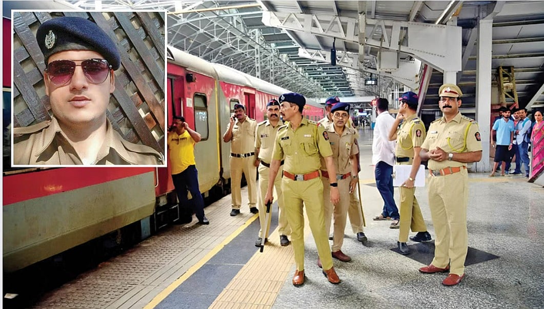 `குழந்தைகளை வளர்க்கவேண்டியது உன் பொறுப்பு!' - 4 பேரை கொன்றுவிட்டு மனைவியிடம் பேசிய ஆர்.பி.எஃப் வீரர்