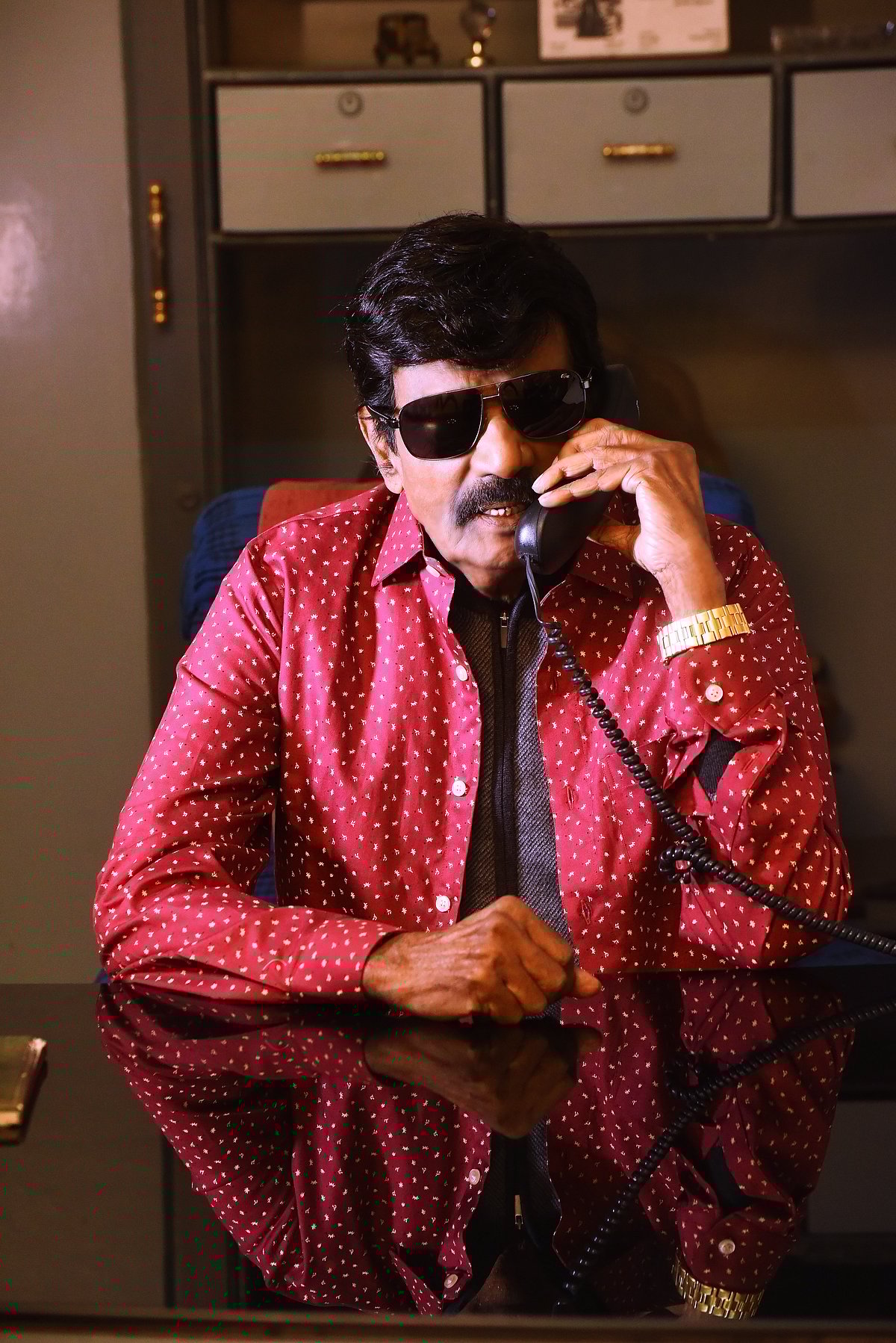 Goundamani:  `ஒத்த ஓட்டு முத்தையா' கவுண்டமணியின் புதிய படத்துக்கான போட்டோஷூட்| Photo Album