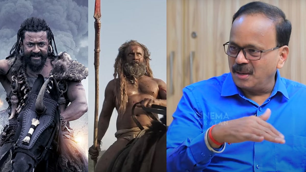 Kanguva Update: `ஆந்திரா ராஜமுந்திரியில் மிரட்டலான ஷூட்டிங்' - 'ஸ்டுடியோ கிரீன்' சி.இ.ஓ தனஞ்செயன்