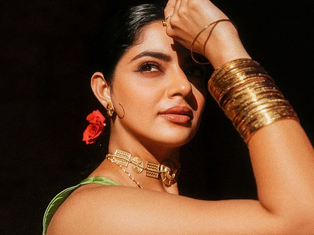 Nikhila vimal: நிகிலா விமலின் ஓணம் க்யூட் க்ளிக்ஸ்|Photo Album