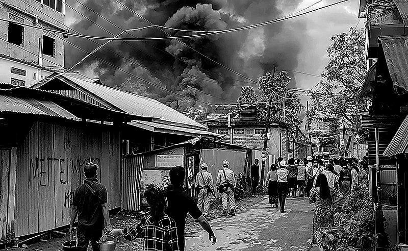 மணிப்பூரில் இனத் துடைப்பு நடவடிக்கையா?! - குற்றச்சாட்டும் பின்னணியும்