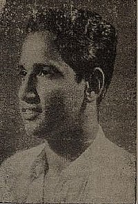 கே.டானியல் இளம் வயதில்