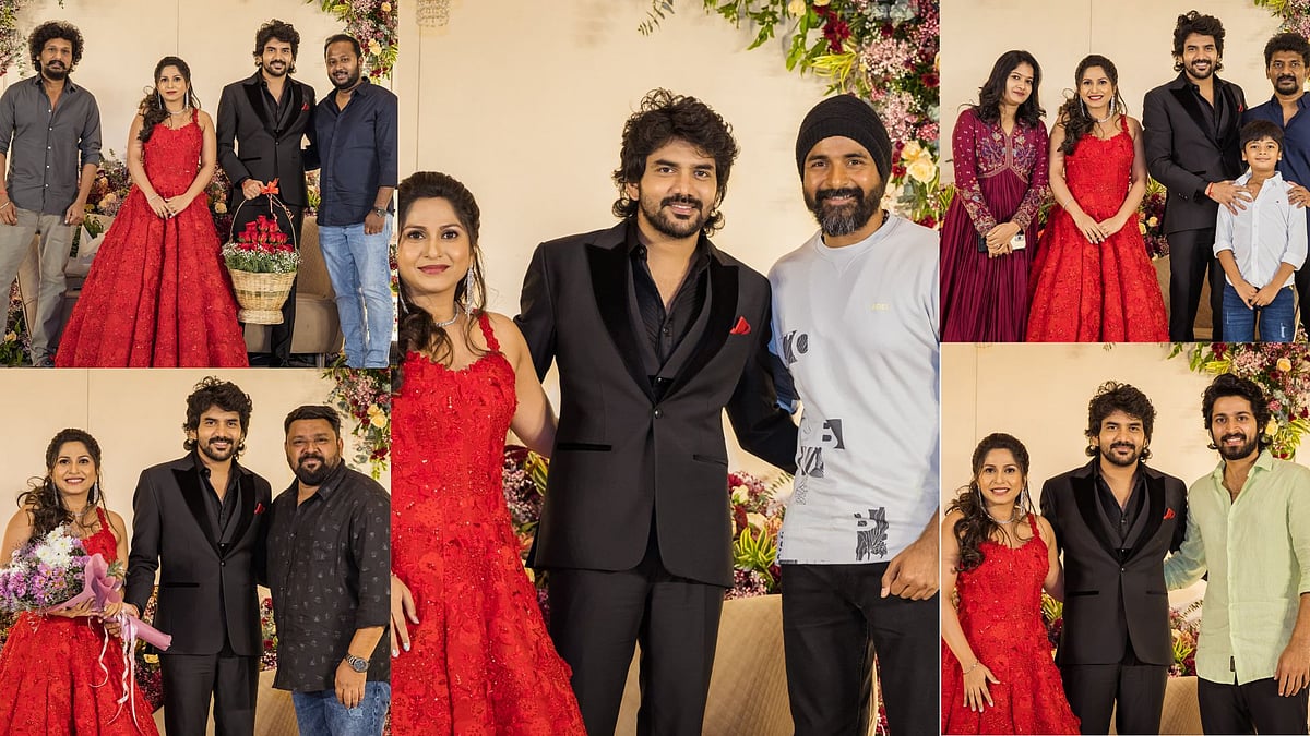 Kavin: கவின் திருமண வரவேற்பு நிகழ்ச்சியில் பங்கேற்ற பிரபலங்கள்! | Photo Album