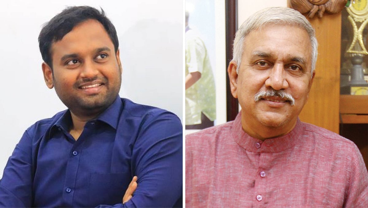 இனியன் ராபர்ட், நாராயணன் திருப்பதி