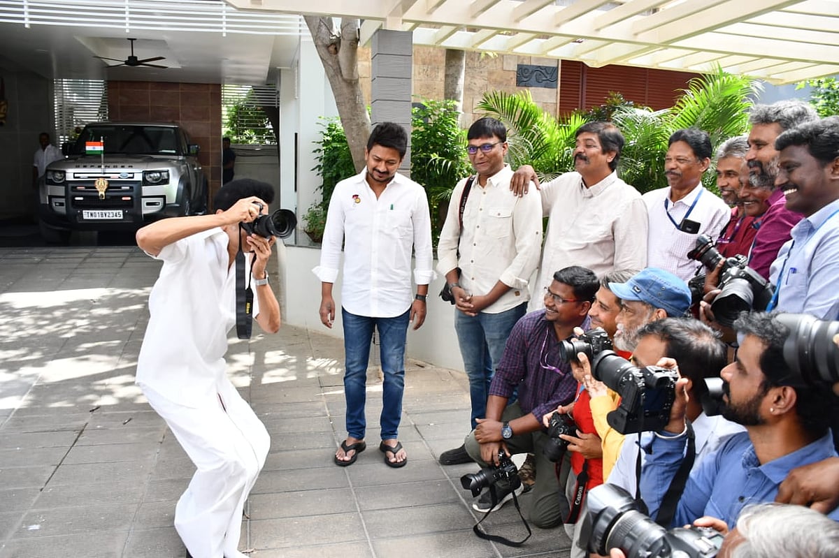 Tamil News Today Live : World Photography Day; புகைப்படக் கலைஞர்களைப் படம் எடுத்து மகிழ்ந்த முதல்வர் ஸ்டாலின்!