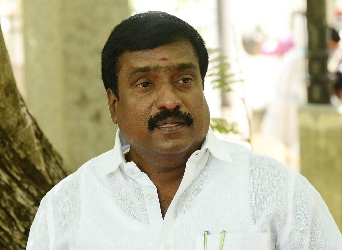 புதுச்சேரி திமுக அமைப்பாளர், எதிர்க்கட்சித் தலைவர் சிவா