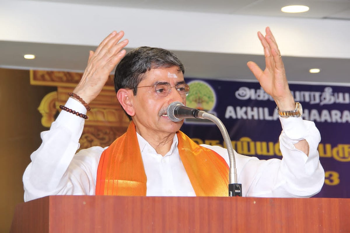 ஆளுநர் ஆர்.என்.ரவியின் ‘அசைன்மென்ட்’ - கபில் சிபல் கொட்டிய அதிர்ச்சித் தகவல்கள்!