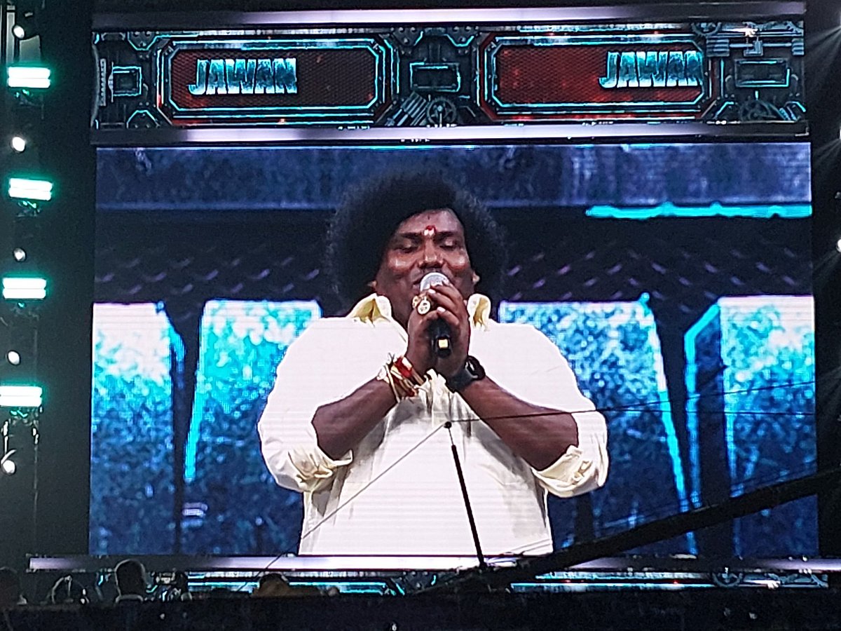 Jawan Audio Launch: ஹிந்தியில் கேட்ட கேள்வி; `என் மொழியில முதல்ல பேசிக்கிறேன்...' - யோகி பாபு 