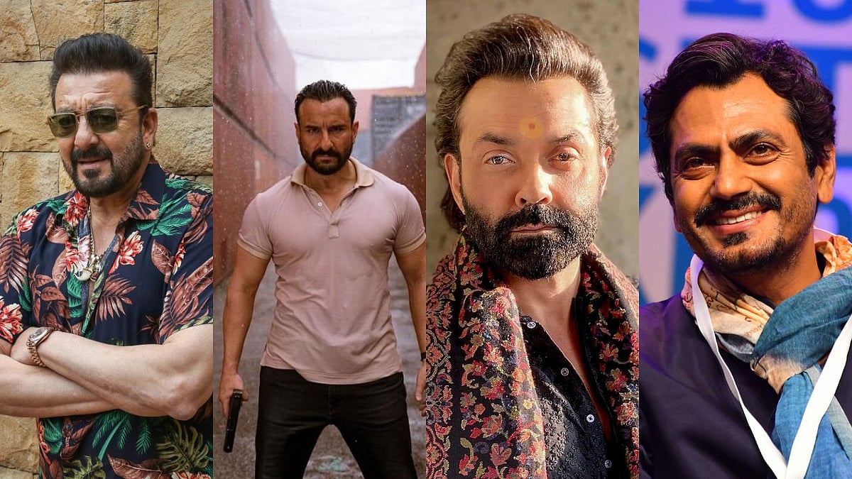 `ரே... சம்ப்பேஸ்தானுரா!' சஞ்சய் தத், நவாஸுதின் சித்திக்; டோலிவுட்டில் வில்லனாகும் பாலிவுட் நாயகர்கள்