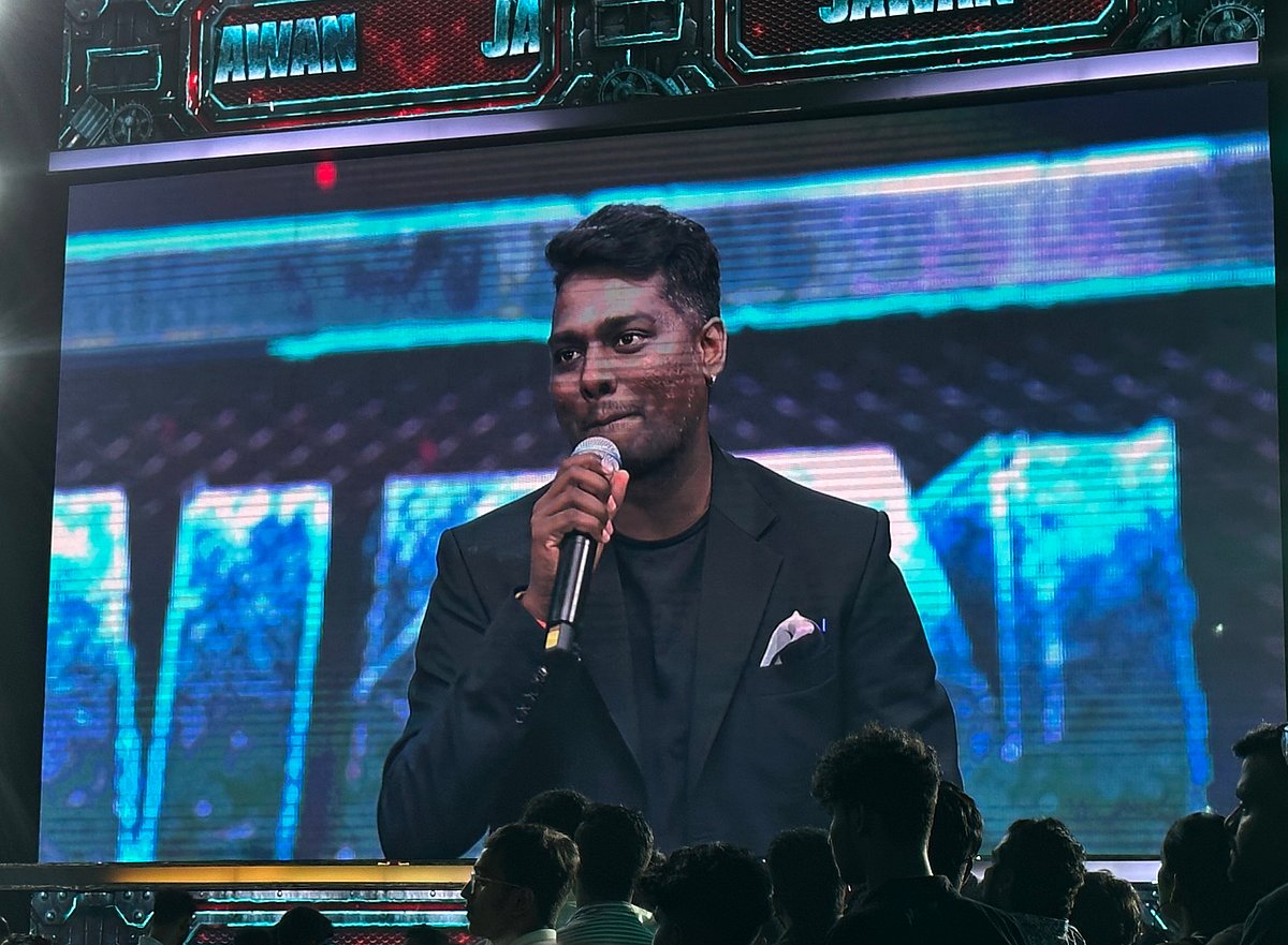 Jawan: ``கொஞ்சம் சிரமம்; ஆனா, நான் தளபதி ரசிகன்; சொன்னதை செய்வேன்