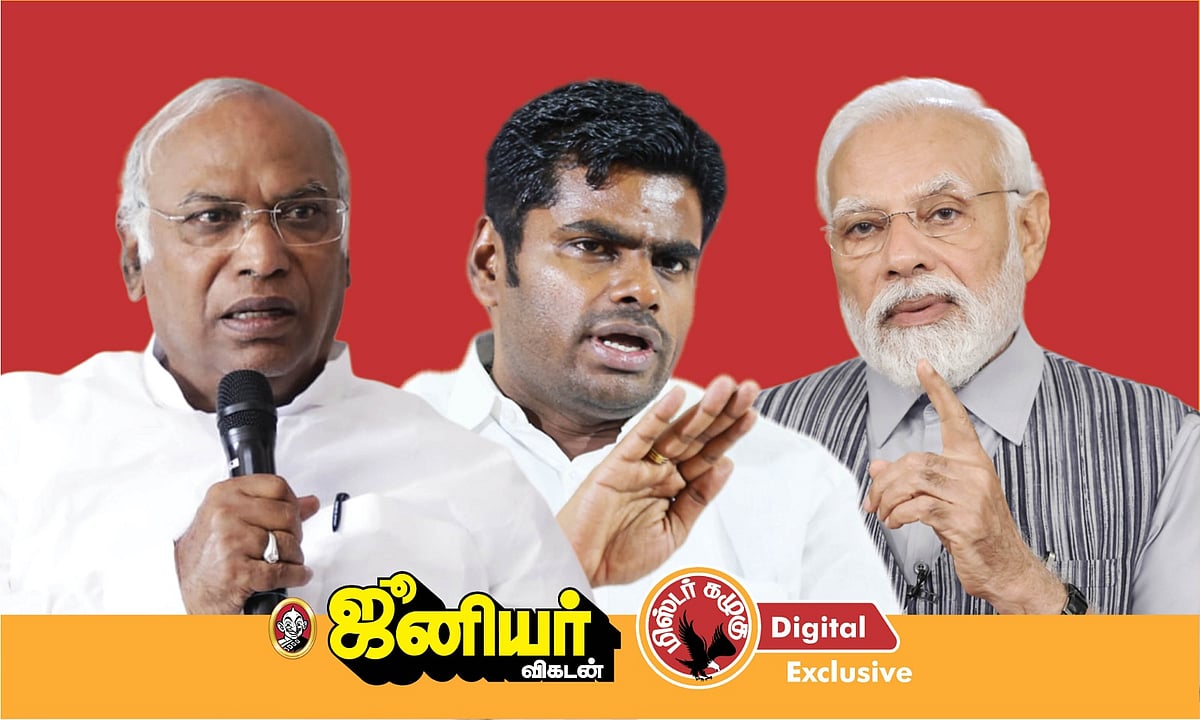 ``சீட்டுக்கு குறிவைக்கும் கதர்கள் முதல் மா.செ-வுக்கு எதிராக புரட்சிப்படை வரை..!” - கழுகார் அப்டேட்ஸ்