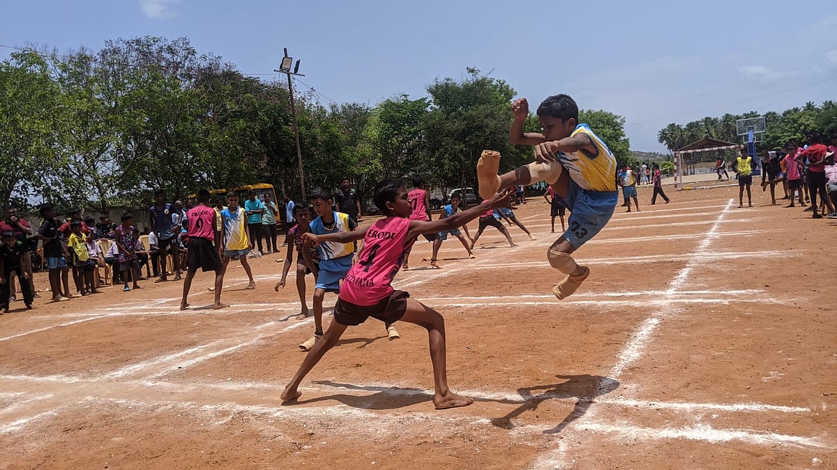 `அட்யா பட்யா’ விளையாட்டு, மாநில அளவில் தேனி அணி சாம்பியன்.. இந்த விளையாட்டு பற்றி தெரியுமா?!
