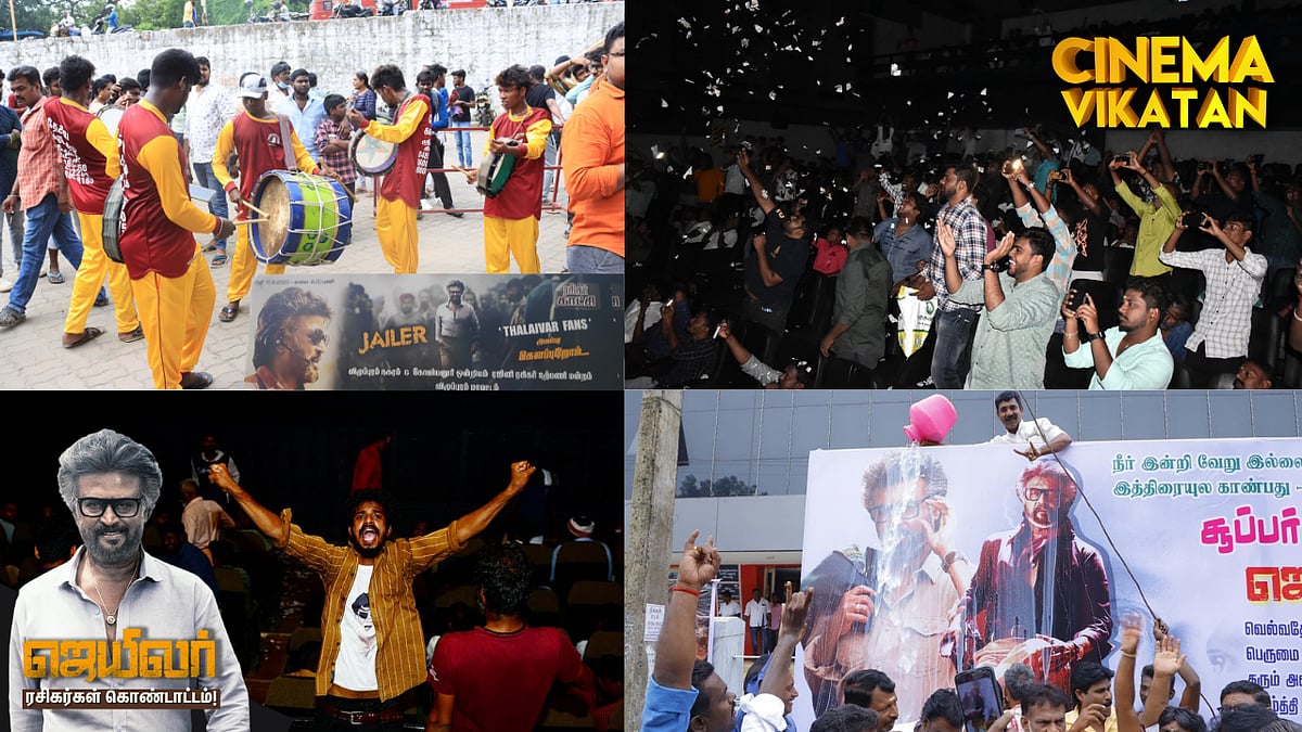 Jailer Celebrations: உலகம் முழுவதும் ரஜினி ரசிகர்களின் உற்சாகக் கொண்டாட்டம்! | Exclusive Photo Album