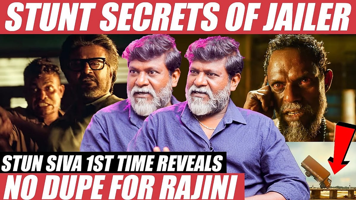 Jailer Climax Sceneல அவர் பண்ண அந்த Fightக்கு Rajini Sir...! - Stun Siva | Nelson | Vinayakan